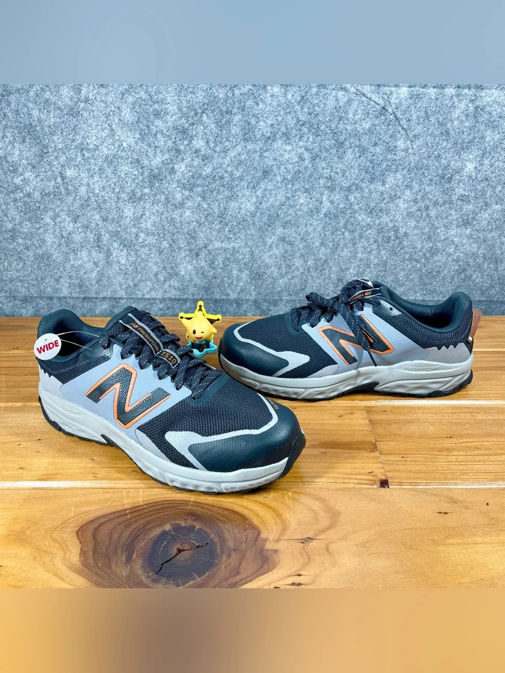 New Balance Fresh Foam 510 v6 Mens 11 4E Extra Wide Black Trail Running MT510LC6